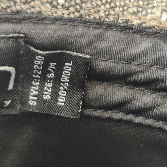 Epoch Brown Wool Hat Fedora Tweed Men Size S/M - Picture 8 of 9